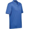 Mens Eclipse Pique Polos Angle View